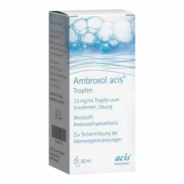 AMBROXOL krople acis 50 ml
