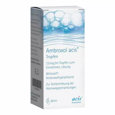 AMBROXOL krople acis 50 ml AMBROXOL krople acis 50 ml