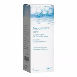AMBROXOL krople acis 100 ml