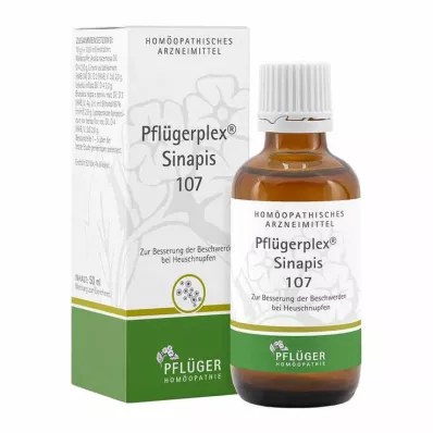 PFLÜGERPLEX Sinapis 107 Drops, 50 ml PFLÜGERPLEX Sinapis 107 Drops, 50 ml