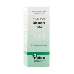 PFLÜGERPLEX Oleander 123 krople, 50 ml