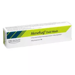 AKNEFUG zawiesina do płukania tlenkiem, 100 g
