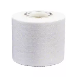 TAPE-Bandaż 5 cmx10 m biały, 1 szt