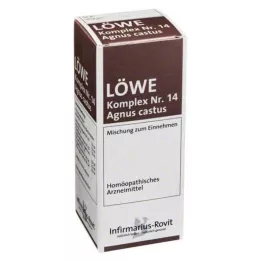 LÖWE KOMPLEX Nr 14 Agnus Castus Drops, 100 ml