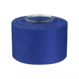 TAPE-Bandaż 3,8 cm x 10 m niebieski, 1 szt