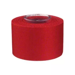 TAPE-Bandaż 3,8 cm x 10 m czerwony, 1 szt