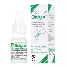 OTALGAN Krople ucha, 10 g