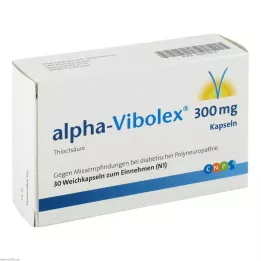 ALPHA VIBOLEX 300 mg kapsułki miękkie, 30 szt