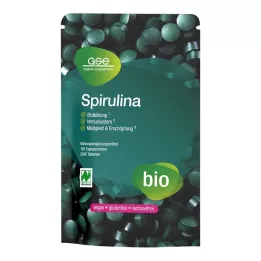 GSE Spirulina 500 mg Bio Naturland Tabletki, 2000 szt