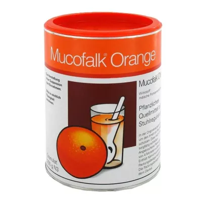 MUCOFALK Granat pomarańczowy do sporządzania zawiesiny do stosowania doustnego, 300 g MUCOFALK Granat pomarańczowy do sporządzania zawiesiny do stosowania doustnego, 300 g