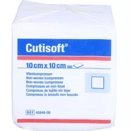 CUTISOFT VLIE kompresuje 10x10 cm Unteril, 100 szt