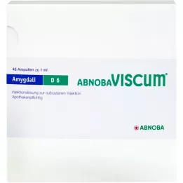 ABNOBAVISCUM Amygdali D 6 ampułek, 48 szt