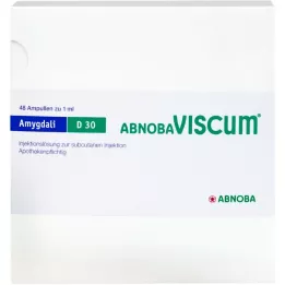 ABNOBAVISCUM Amygdali D 30 ampułek, 48 szt
