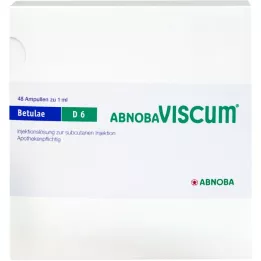 ABNOBAVISCUM Betulae D 6 ampułek, 48 szt