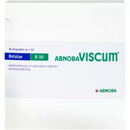 ABNOBAVISCUM Betulae D 30 ampułek, 48 szt