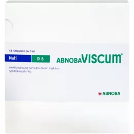 ABNOBAVISCUM Mali D 6 ampułek, 48 szt