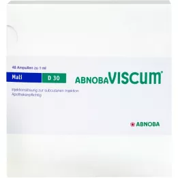 ABNOBAVISCUM Mali D 30 ampułek, 48 szt