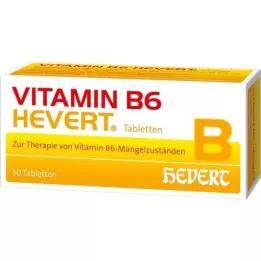 VITAMIN B6 HEVERT Tabletki 50 szt