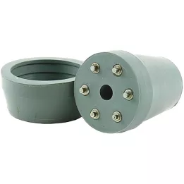 KRÜCKENKAPSEL 18/19 mm M.Spikes U. Cap Ochrony, 1 szt