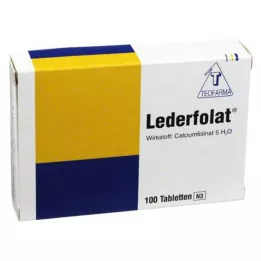 LEDERFOLAT Tabletki 100 szt