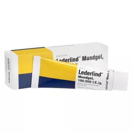 LEDERLIND Żel do ust, 25 g