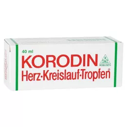 KORODIN Krople sercowo-naczyniowe do stosowania doustnego, 40 ml