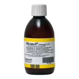 RIVANOL Roztwór 0,1%, 300 ml
