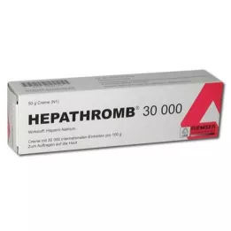 HEPATHROMB Krem 30 000, 50 g