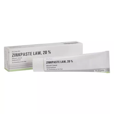 ZINKPASTE PRAWO, 50 g