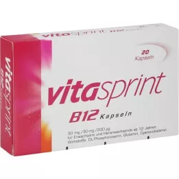 VITASPRINT B12 kapsułki, 20 szt