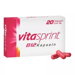 VITASPRINT Kapsułki B12 20 szt