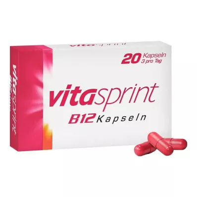 VITASPRINT Kapsułki B12 20 szt VITASPRINT Kapsułki B12 20 szt