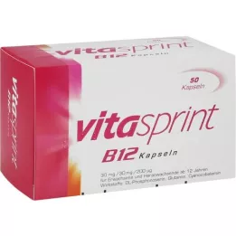 VITASPRINT B12 kapsułki, 50 szt