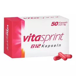 VITASPRINT Kapsułki B12 50 szt