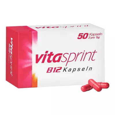 VITASPRINT Kapsułki B12 50 szt VITASPRINT Kapsułki B12 50 szt