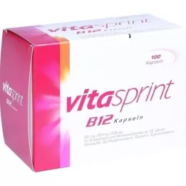VITASPRINT B12 kapsułki, 100 szt