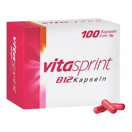 VITASPRINT Kapsułki B12 100 szt