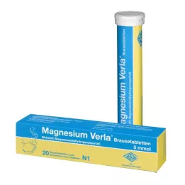 MAGNESIUM VERLA Tabletki musujące 20 szt