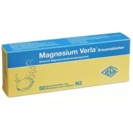 MAGNESIUM VERLA Tabletki musujące 50 szt