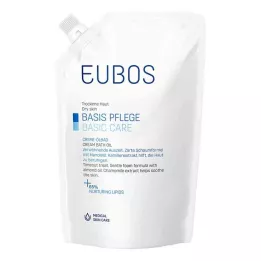 EUBOS CREME Butelka z wkładem do kąpieli olejowej, 400 ml