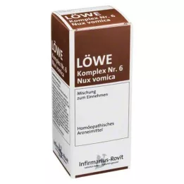 LÖWE KOMPLEX nr 6 Nux Vomica Drops, 100 ml