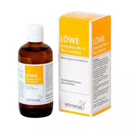 LÖWE KOMPLEX nr 6 Nux Vomica Drops, 50 ml