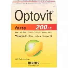OPTOVIT Kapsułki Forte, 270 szt