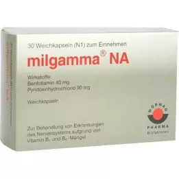 MILGAMMA NA Miękkie kapsułki, 30 szt