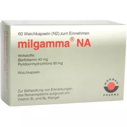 MILGAMMA NA Miękkie kapsułki, 60 szt