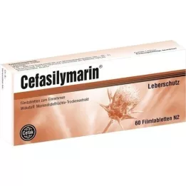 Cefasilymarin Tabletki powlekane, 60 szt