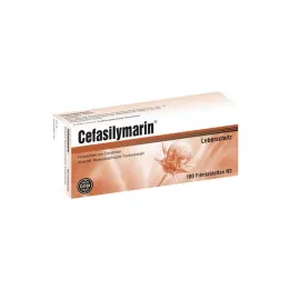 CEFASILYMARIN Tabletki powlekane, 100 szt