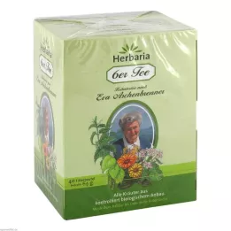 6ER Tea według Evy Aschenbrenner torebki filtracyjne, 40 szt