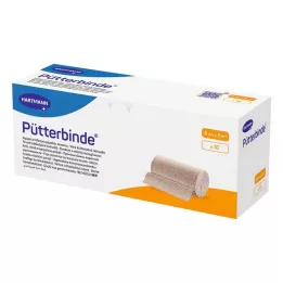 PÜTTER Bandaż 8 cm x 5 m, 10 szt