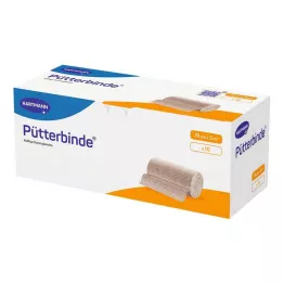 PÜTTER Bandaż 10 cm x 5 m, 10 szt